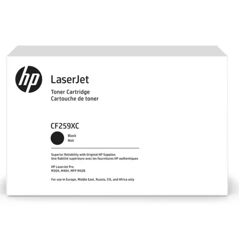 HP CF259XC - Toner HP 59X do HP LaserJet Pro M304, M305, M404, M405, MFP 329, MFP 420, MFP 428, MFP 429